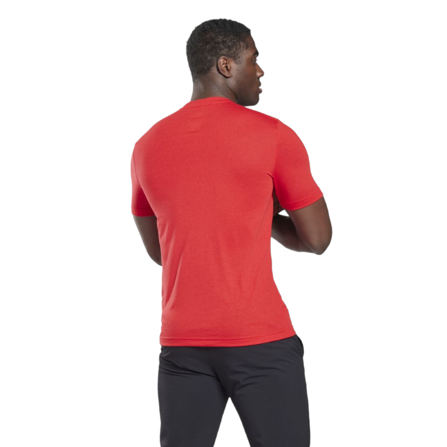 PLAYERA REEBOK HOMBRE ROJO REEBOK GS TRAINING HI4514.