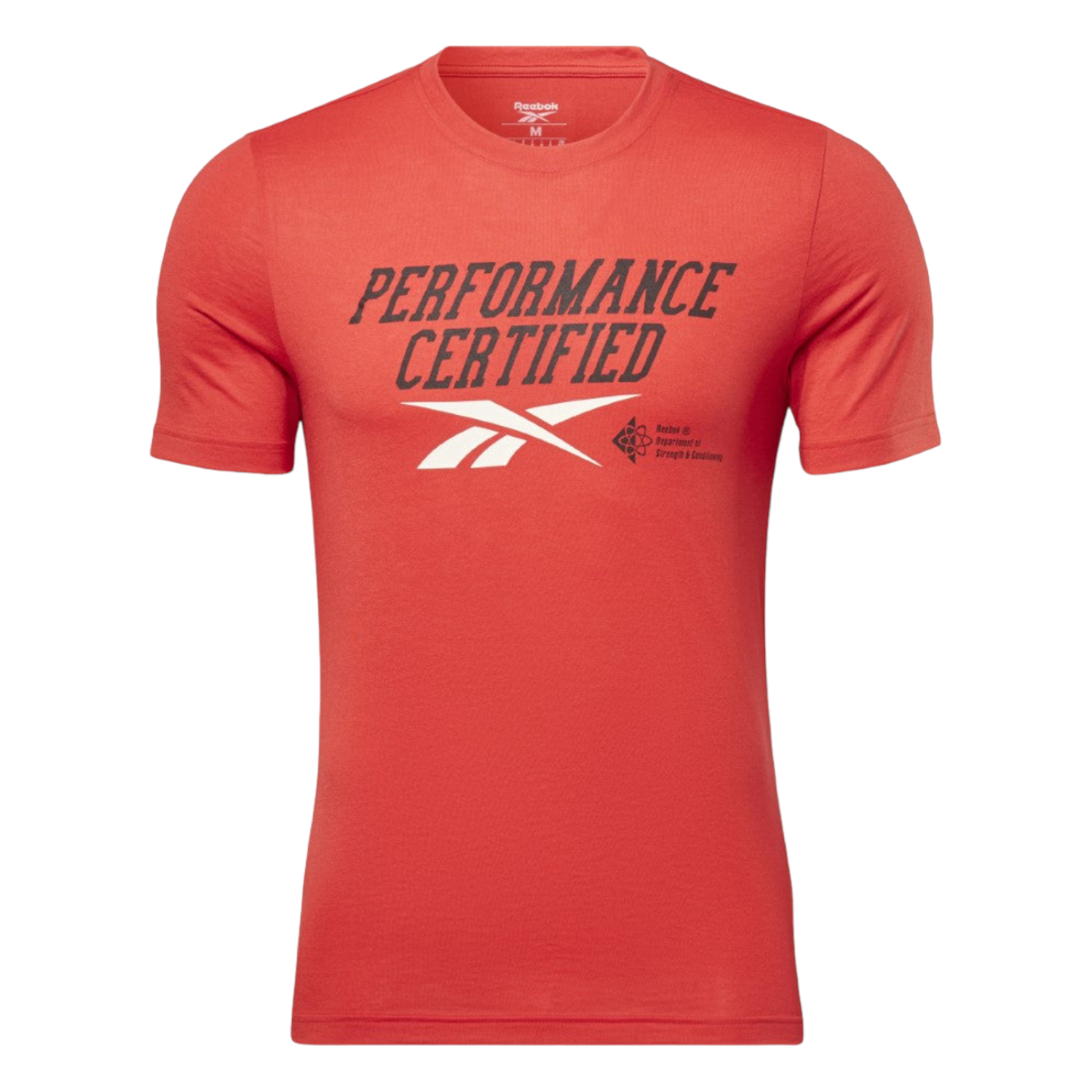 PLAYERA REEBOK HOMBRE ROJO REEBOK GS TRAINING HI4514.