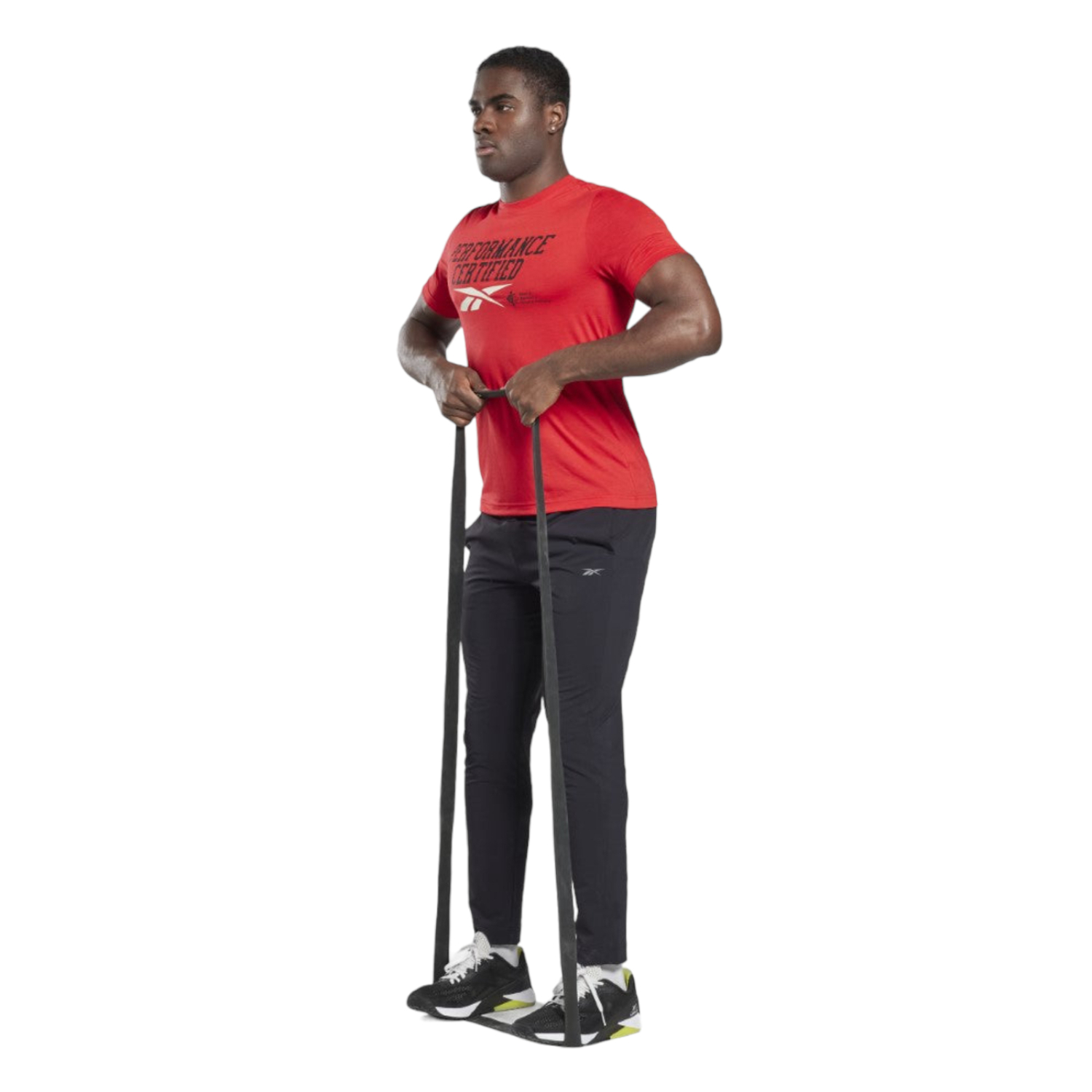 PLAYERA REEBOK HOMBRE ROJO REEBOK GS TRAINING HI4514.