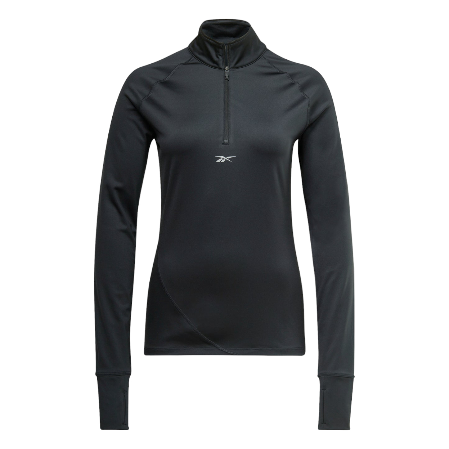 SUDADERA REEBOK MUJER NEGRO REEBOK RUNNING HI6934.