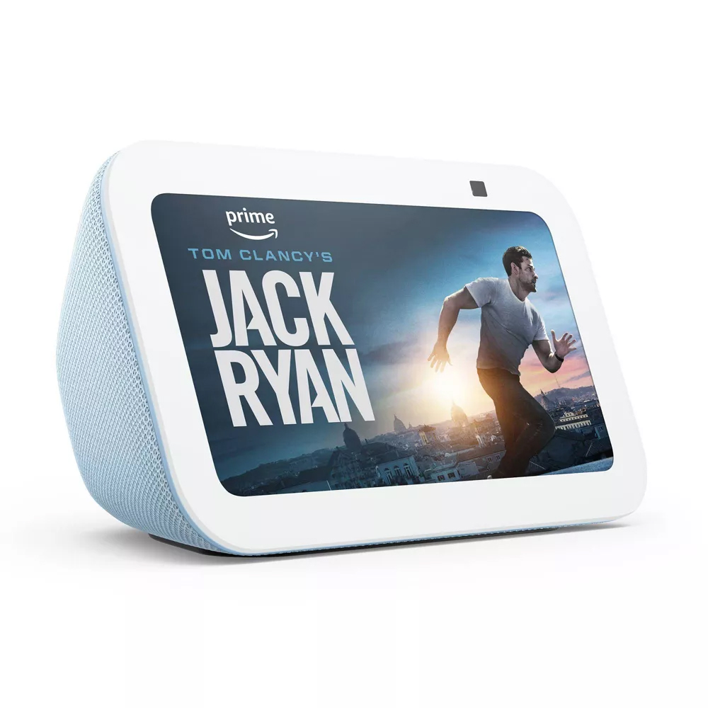 Amazon Echo Show 5 3ra Generacion Con Alexa Azul