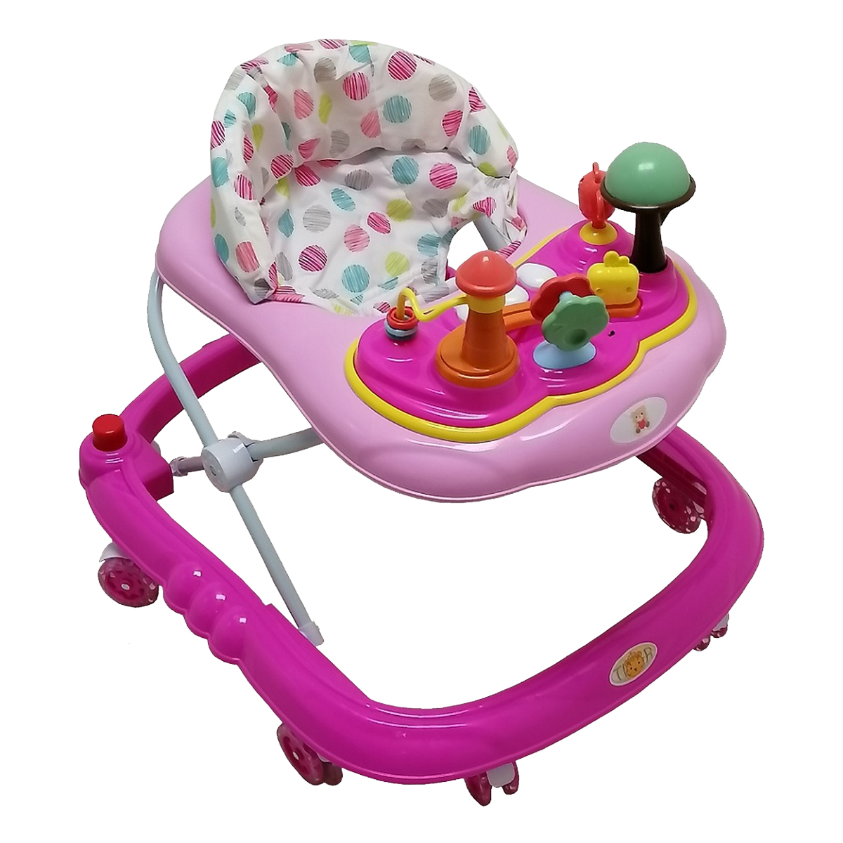 Andadera para Bebe Honguito Babytek TEK-208 Rosa