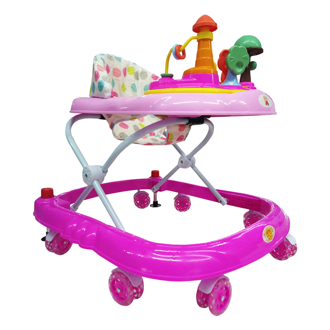 Andadera para Bebe Honguito Babytek TEK-208 Rosa