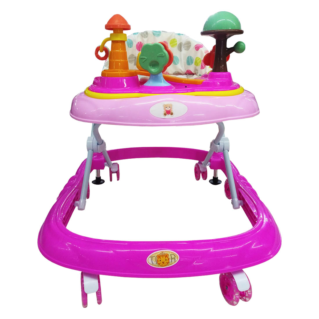 Andadera para Bebe Honguito Babytek TEK-208 Rosa