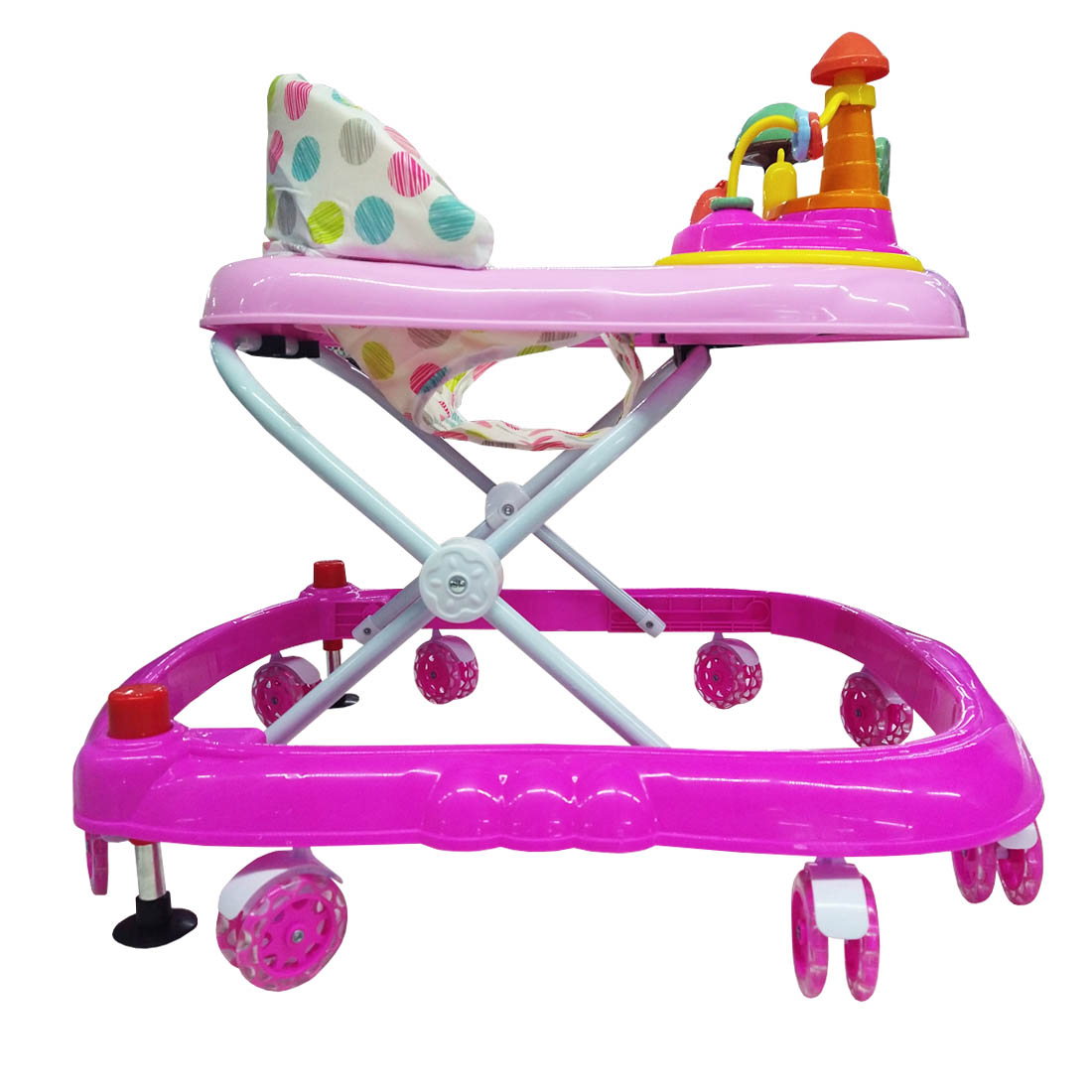 Andadera para Bebe Honguito Babytek TEK-208 Rosa