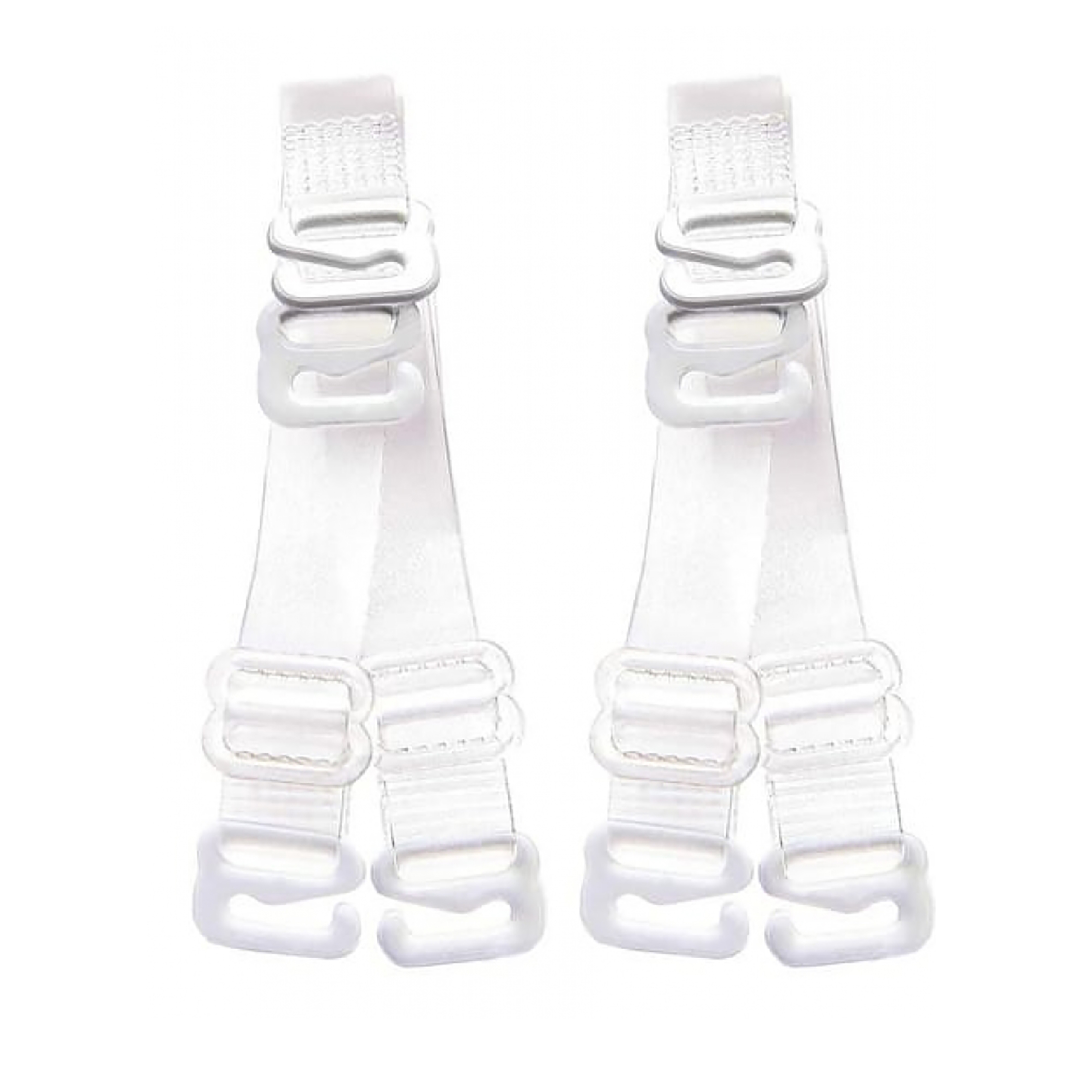 Tirante Transparente Silicón Para Brasier 12 Pares