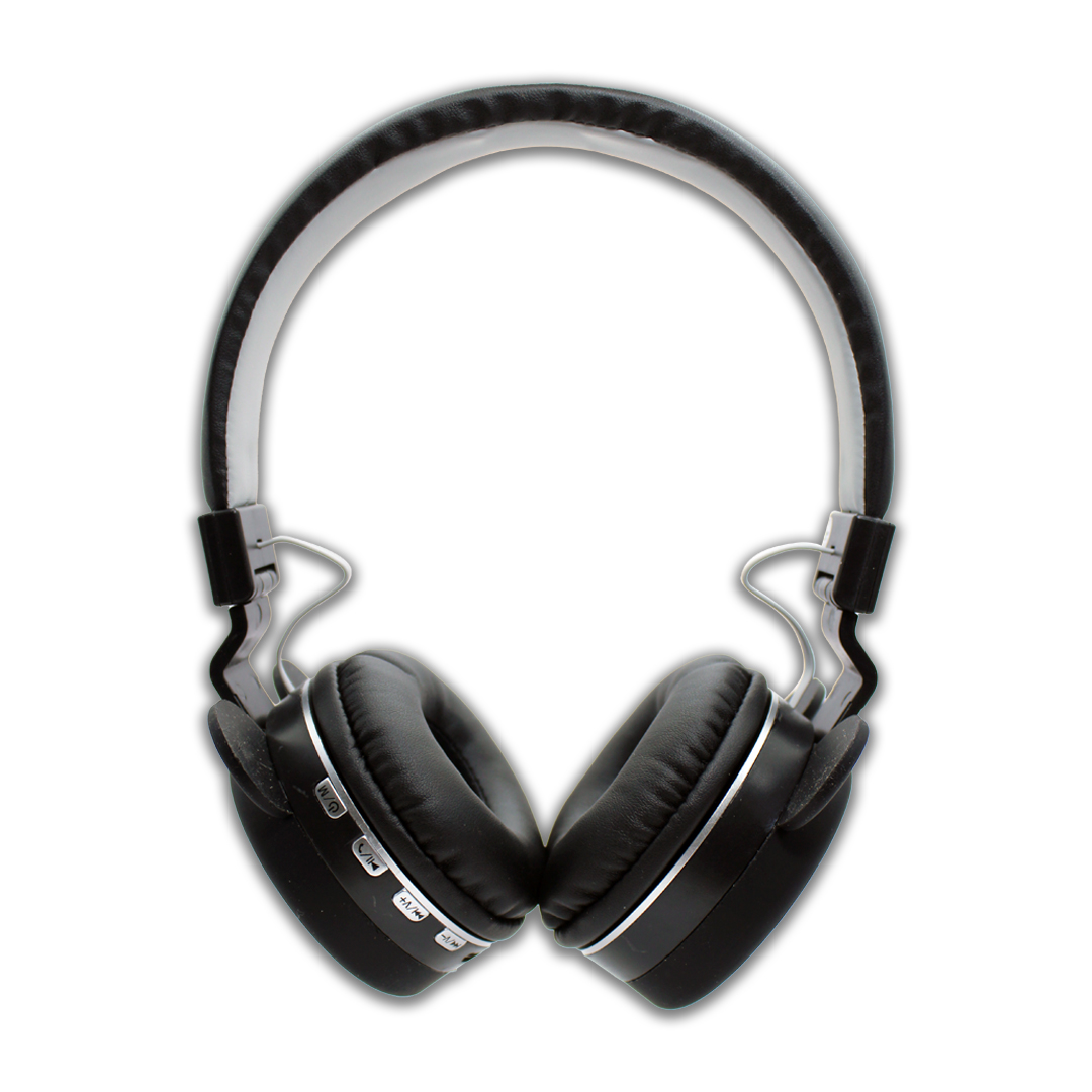 Audífonos De Diadema Mickey Mouse Bt Fm Aux