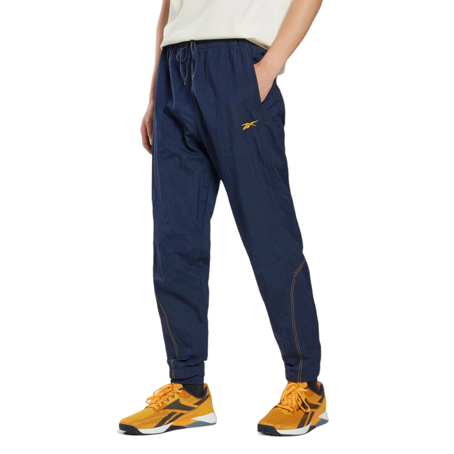 PANTS REEBOK UNISEX AZUL REEBOK MYT WOVEN HJ7832.