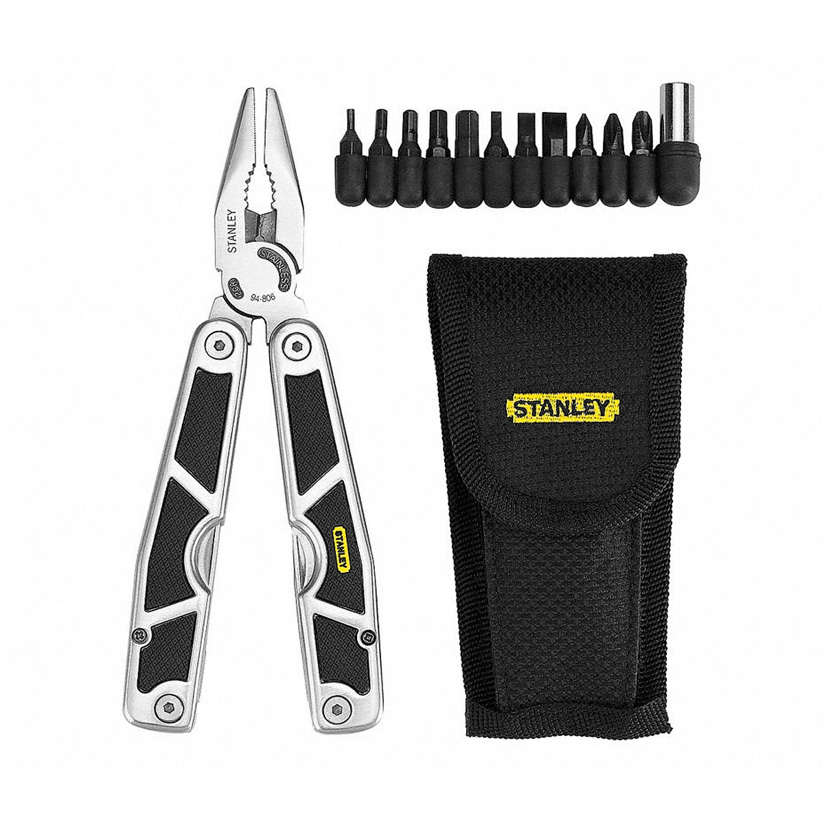 Navaja Multiherramienta Pinza 29 1 A.Inox Bim Stanley 94-806