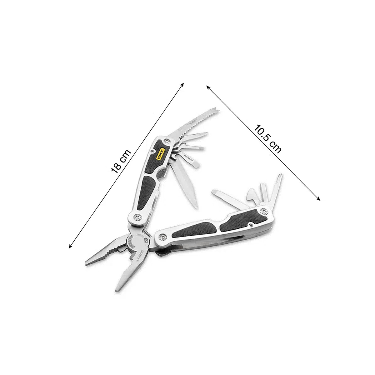 Navaja Multiherramienta Pinza 29 1 A.Inox Bim Stanley 94-806