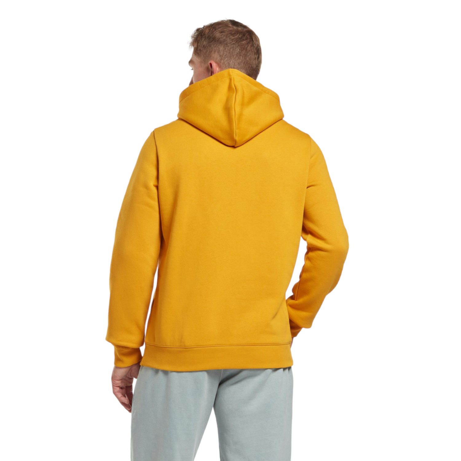 sudadera reebok crossfit amarillo