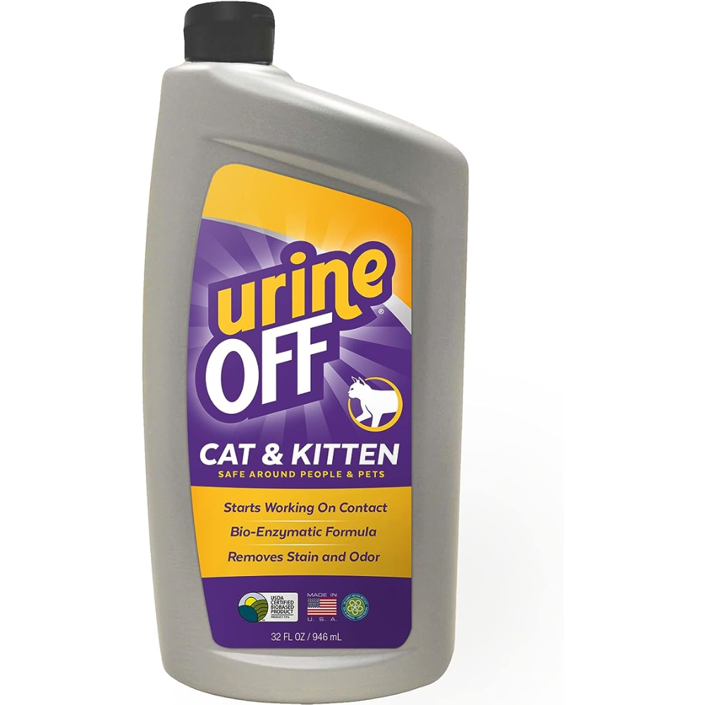 Urine Off® Gato y gatito - Sellado