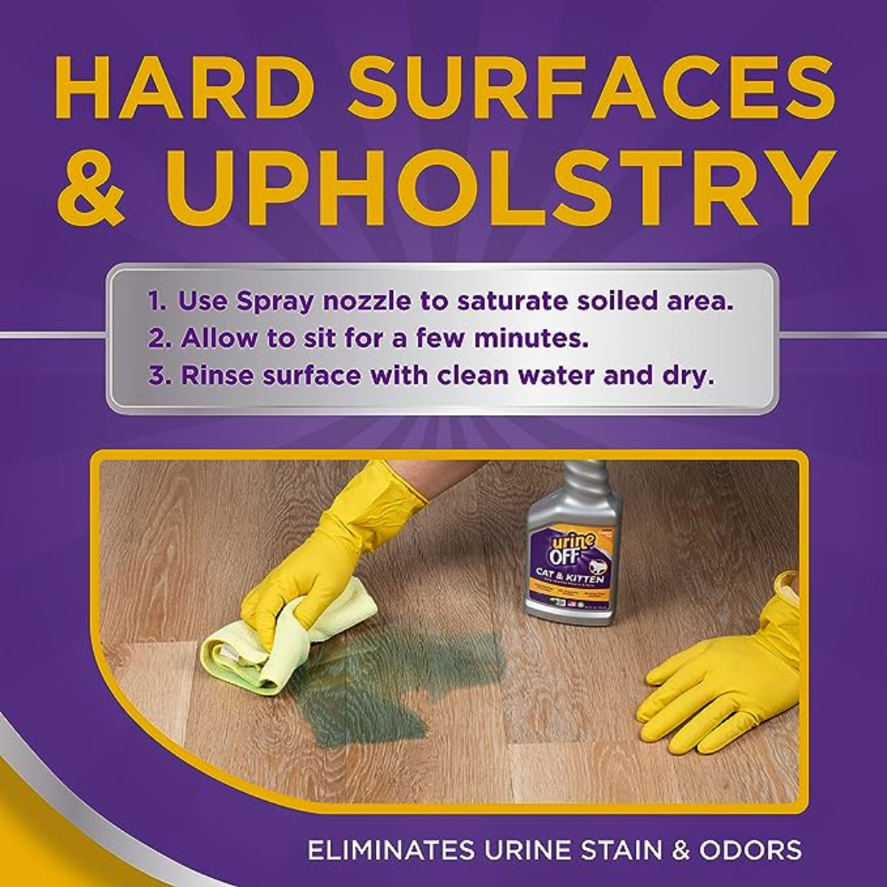 Urine Off® Gato y gatito - Sellado