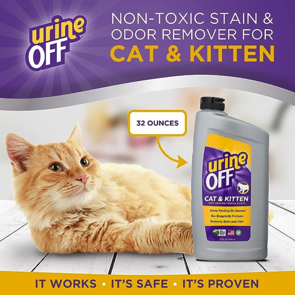 Urine Off® Gato y gatito - Sellado
