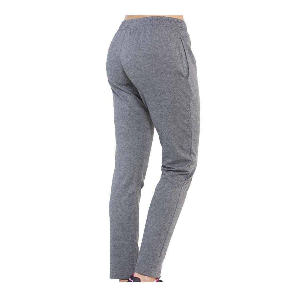 Pantalón French Terry Wilson para hacer deporte Dama Color Gris Oxford