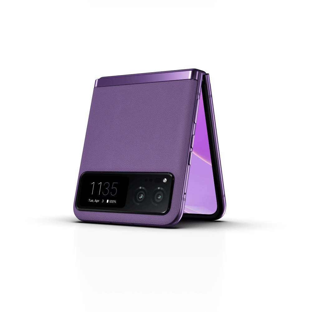 Motorola Razr 40 256 GB Morado Desbloqueado 