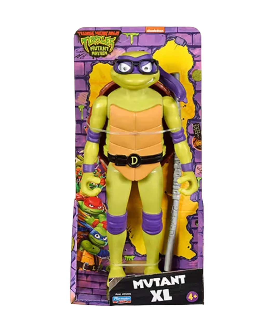 TMNT tortuga ninja Playmates   DONATELLO,RAFAELO,MICHELANGELO O LEONARDO