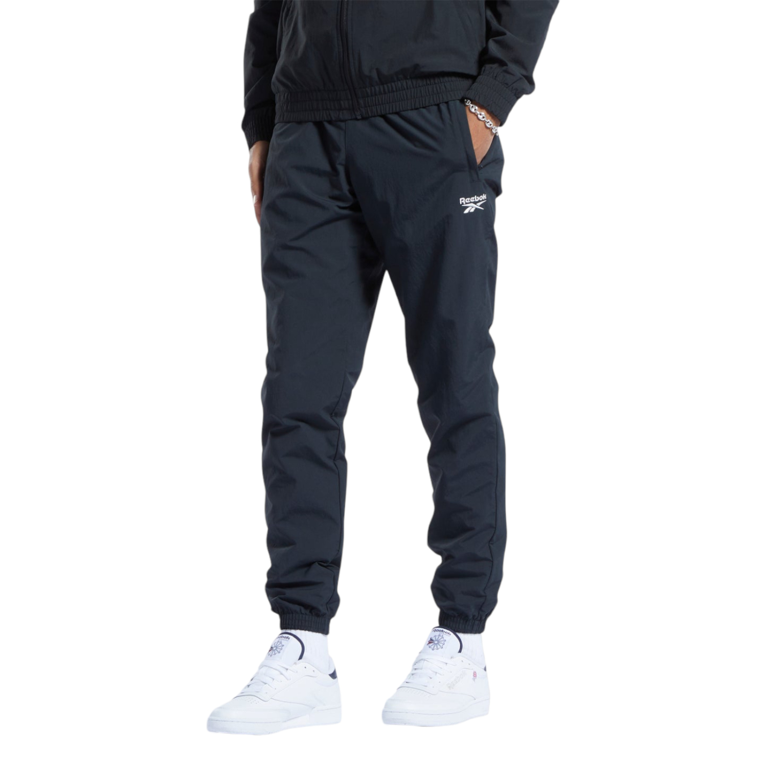 PANTS REEBOK UNISEX NEGRO REEBOK LF FR HK7077.