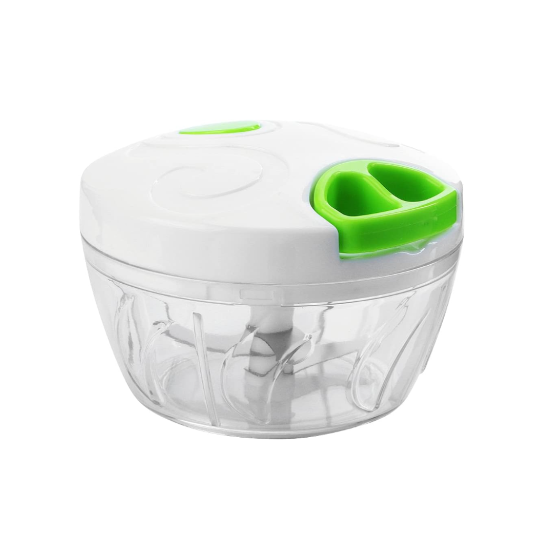 Picadora Manual de Alimentos, Potente Picador de Vegetales de Mano, Compacto, Licuadora para Picar Frutas, Licuadora Picadora de Mano, Verduras, Nueces, Hierbas, Cebollas, Salsa