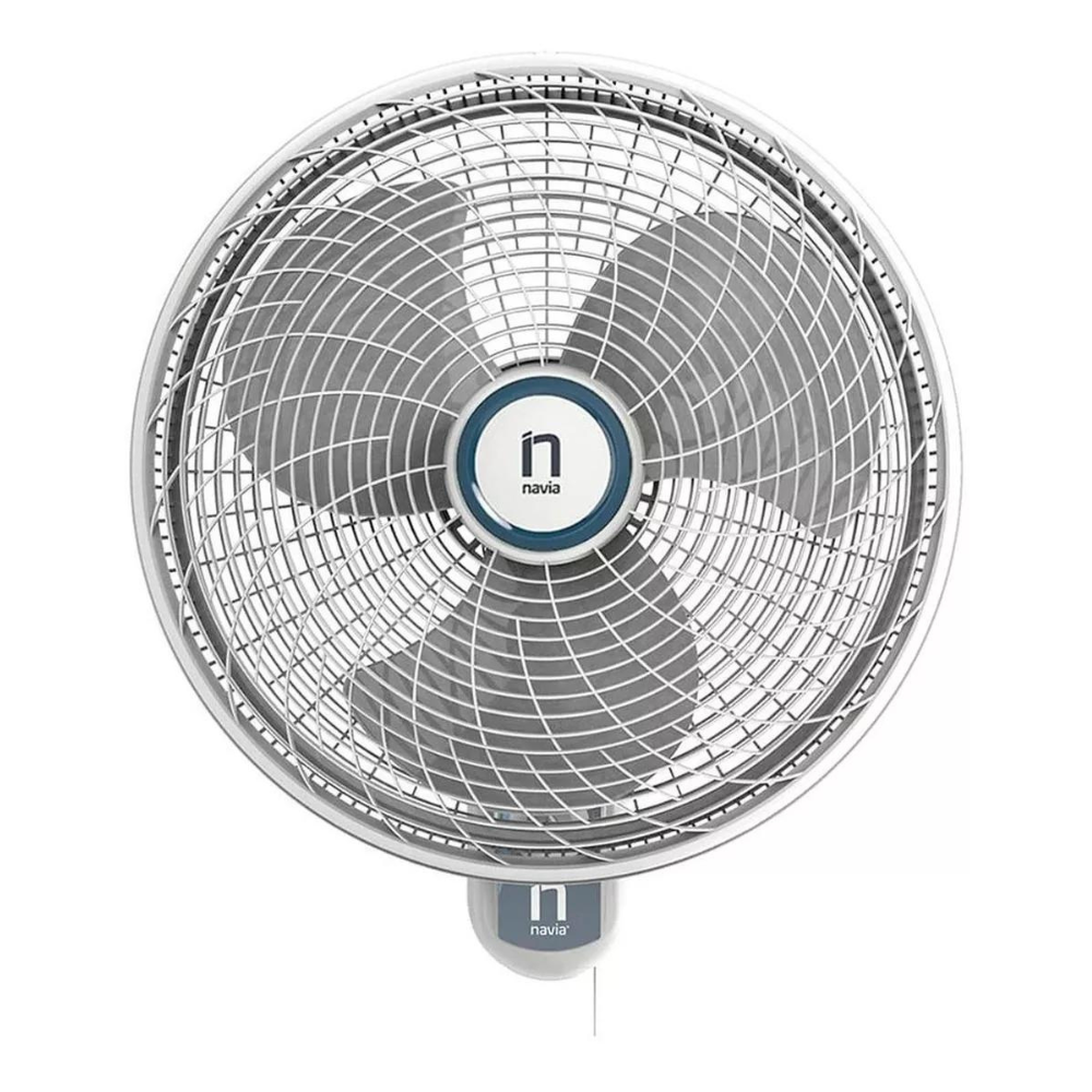 Ventilador De Pared 18 Pulgadas Navia M018p 80 Watts 3 Aspas