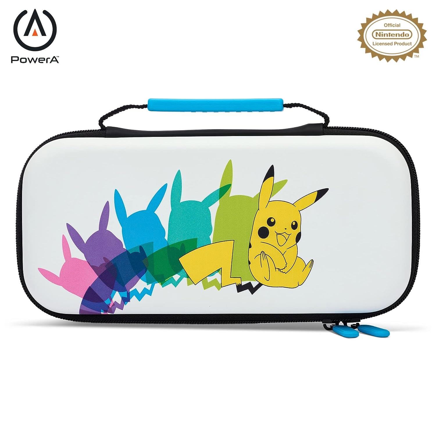 PowerA NSW Protection Case - Pokémon: Pikachu Color Shift TBD, protective case, gaming case, console case, carry case, game storage