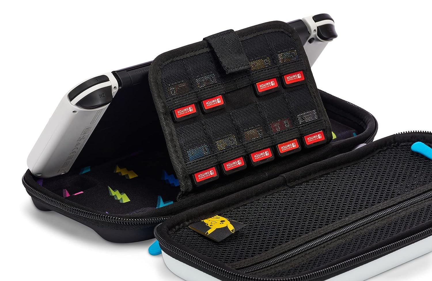 PowerA NSW Protection Case - Pokémon: Pikachu Color Shift TBD, protective case, gaming case, console case, carry case, game storage
