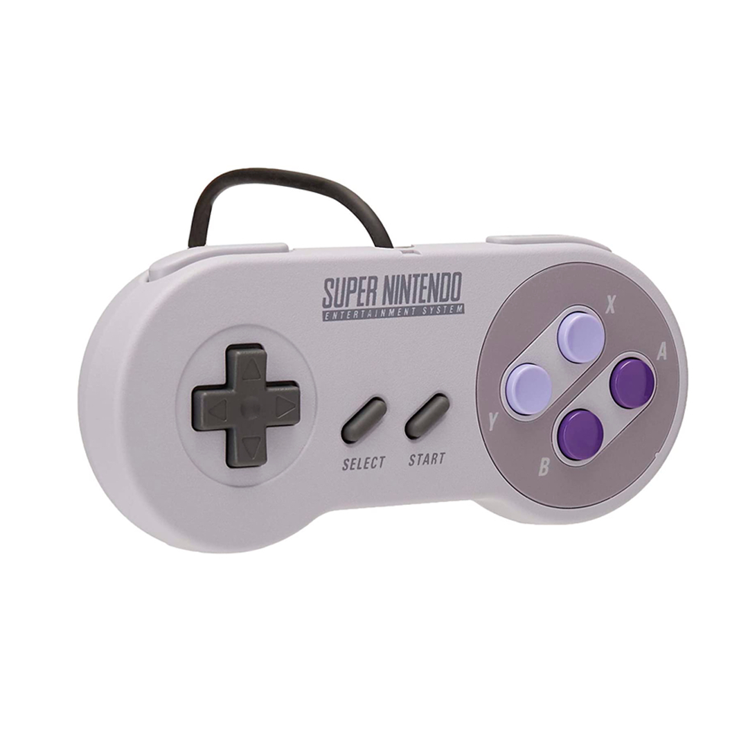 Nintendo Super Nes Classic Edition 512mb Gris Y Violeta (Reacondicionado Grado A)