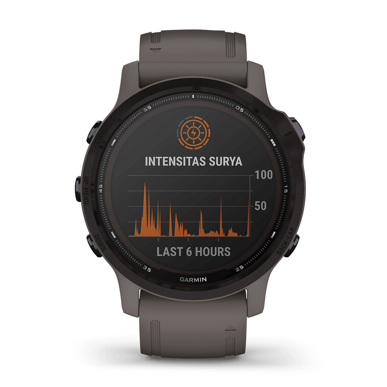 GARMIN WATCH FENIX 6S PRO SOLAR (010-02409-17) GRIS