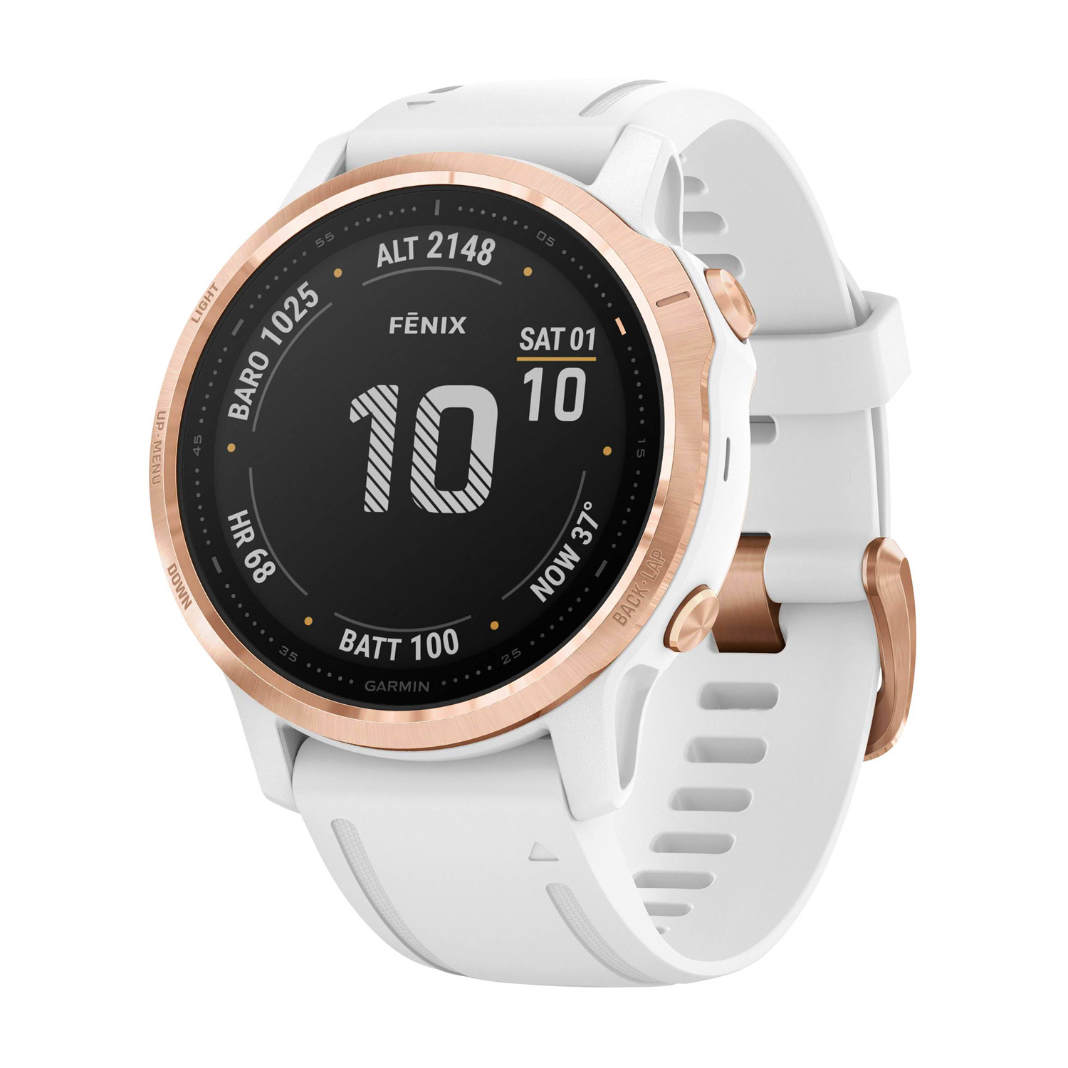 GARMIN WATCH FENIX 6S PRO (010-02159-11) BLANCO