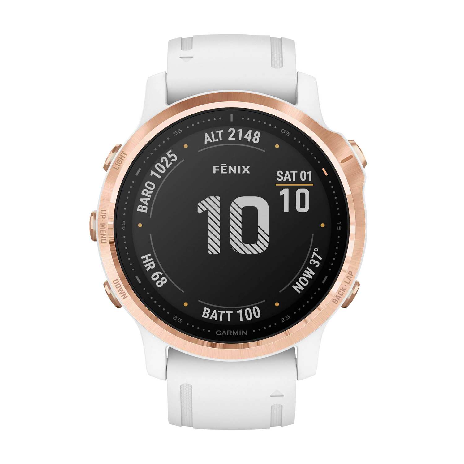 GARMIN WATCH FENIX 6S PRO (010-02159-11) BLANCO