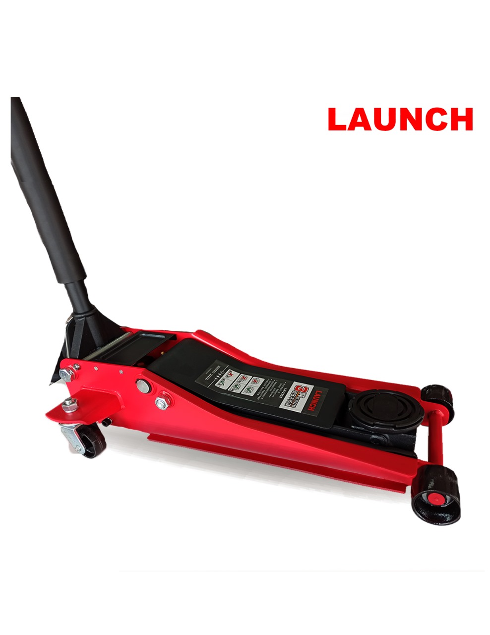 Gato Hidraulico 3 Toneladas Perfil Bajo Doble Piston Launch