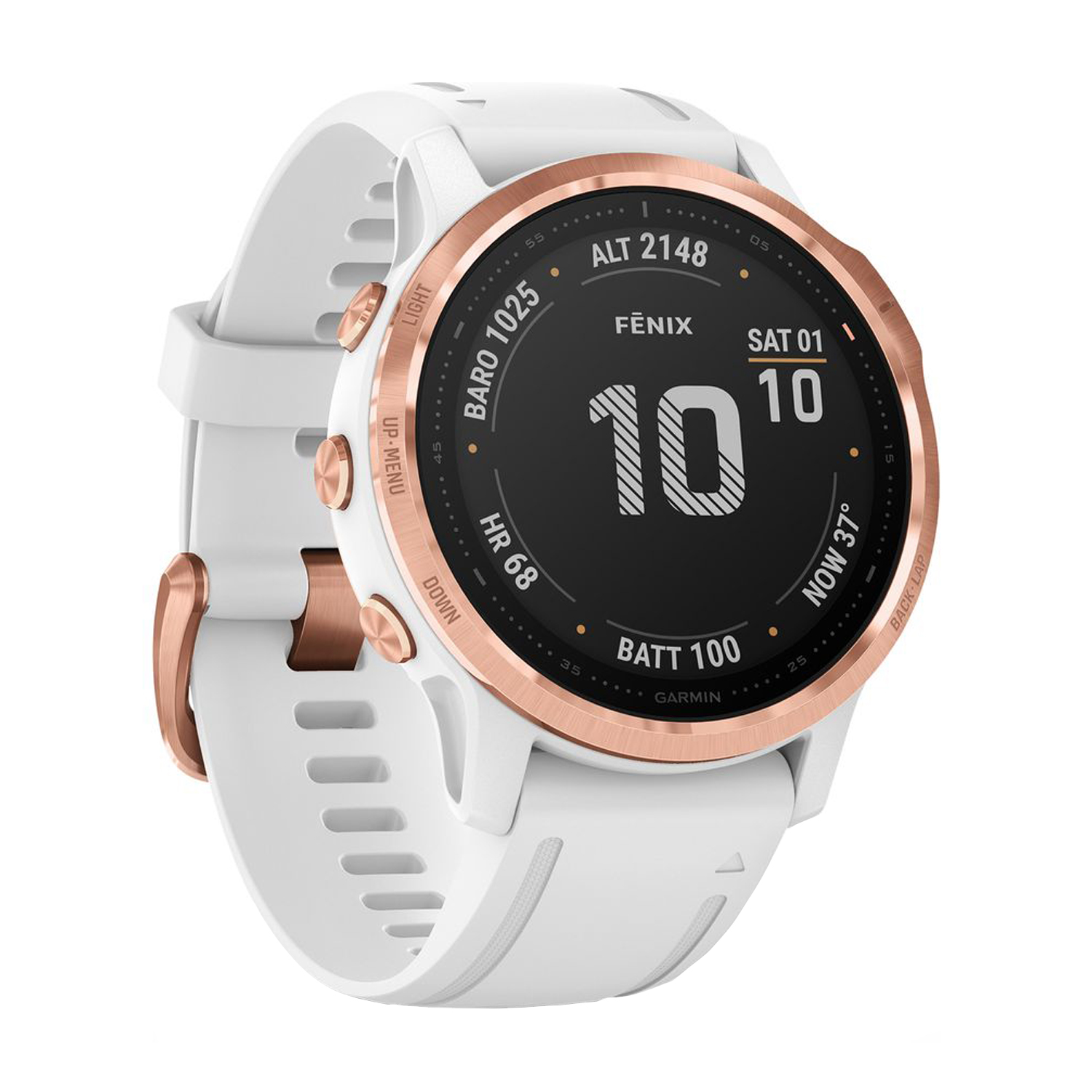 GARMIN WATCH FENIX 6S PRO (010-02159-11) BLANCO