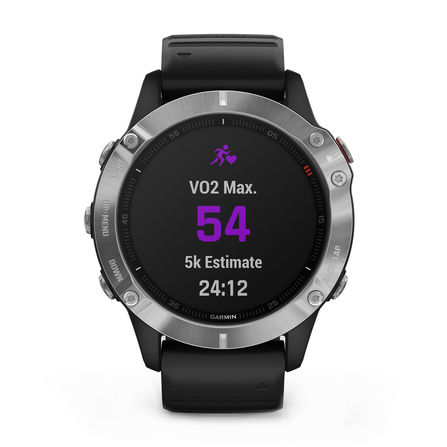 GARMIN WATCH FENIX 6 (010-02158-00) NEGRO