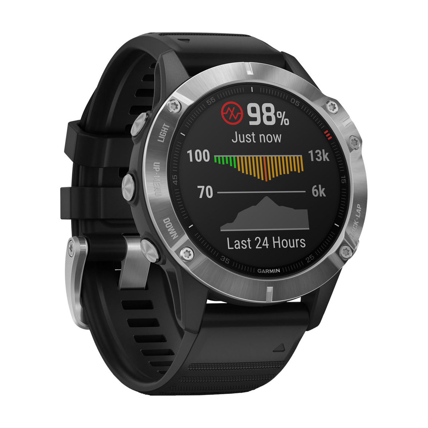 GARMIN WATCH FENIX 6 (010-02158-00) NEGRO