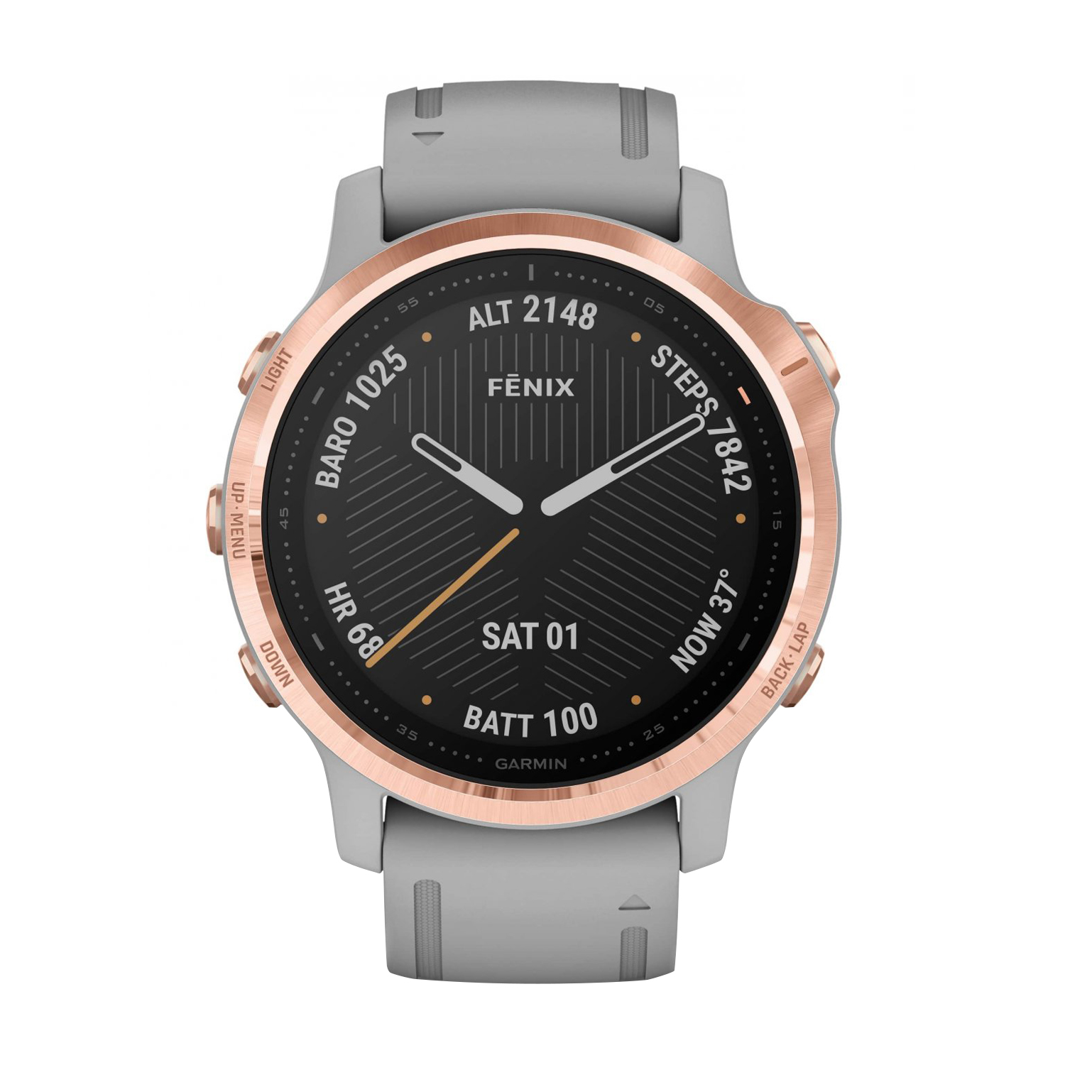 GARMIN WATCH FENIX 6S SAPPHIRE (010-02159-23) GRIS