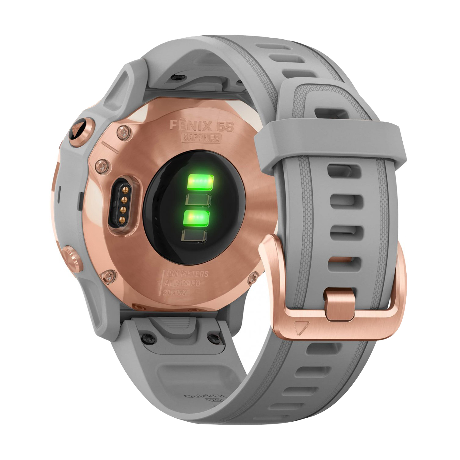 GARMIN WATCH FENIX 6S SAPPHIRE (010-02159-23) GRIS