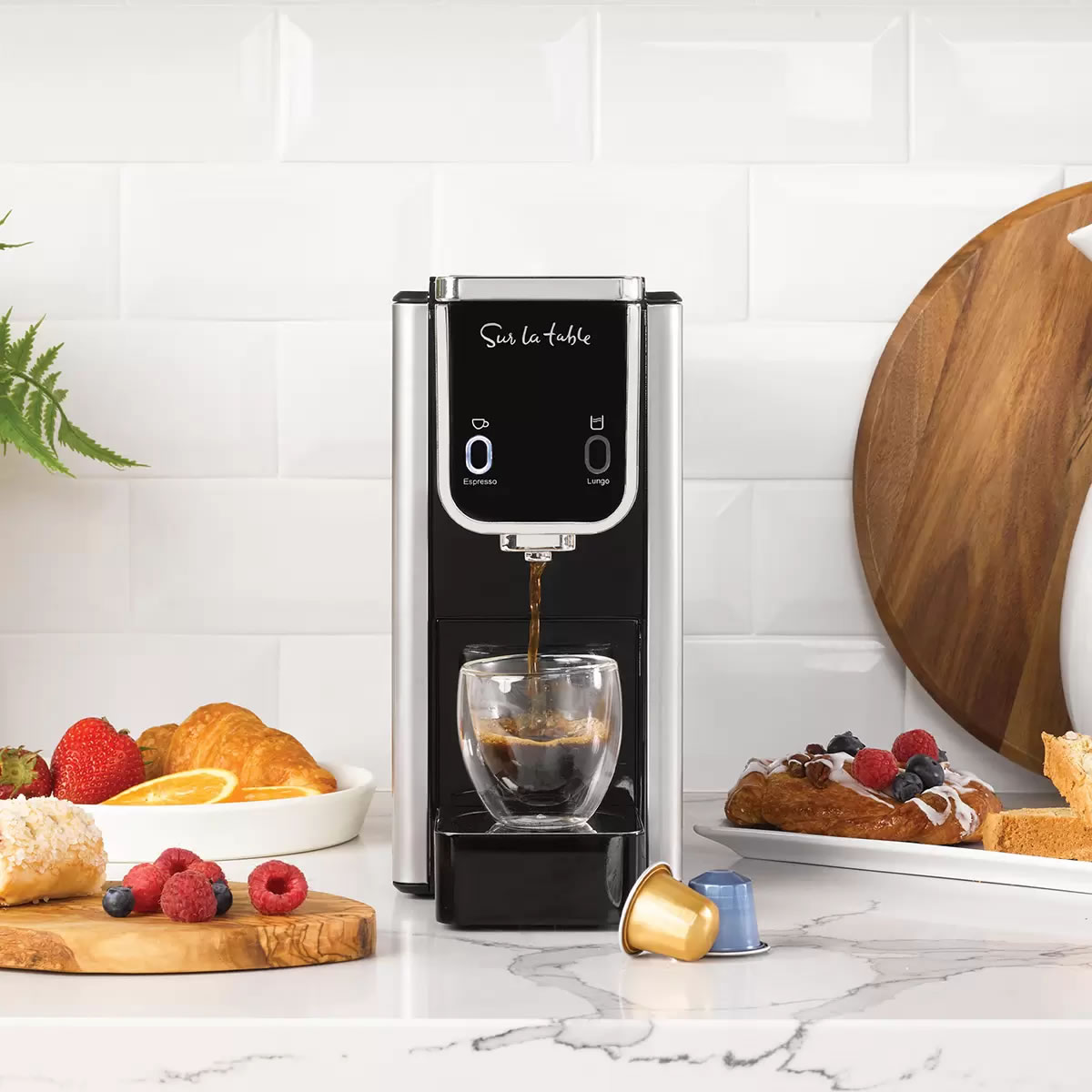 Cafetera Espresso Para Cápsulas Sur La Table Slt 4207 1200W