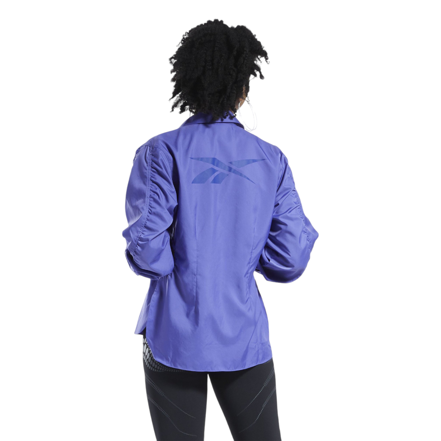 PLAYERA REEBOK MUJER MORADO REEBOK CARDI B HM9352.