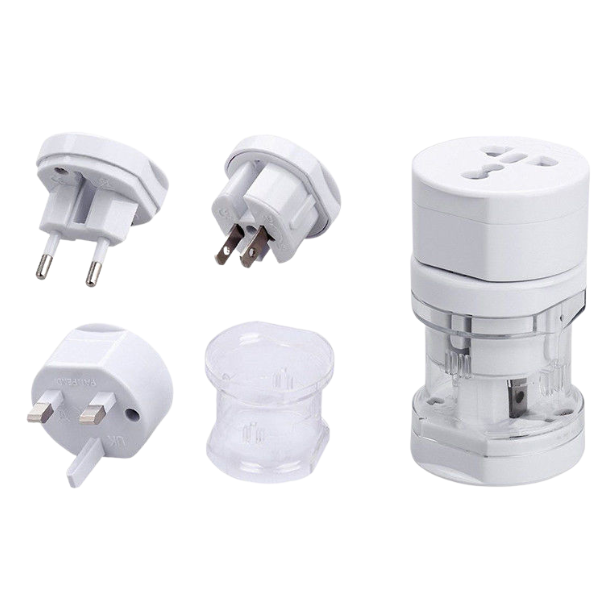 Adaptador de Enchufe Universal Gadgets and Fun Internacional.