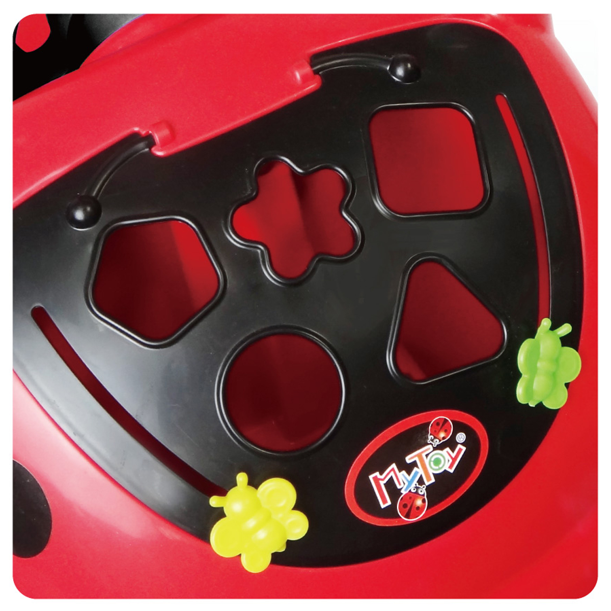 Carrito Montable Mini Movil MyToy 5205 Rojo.