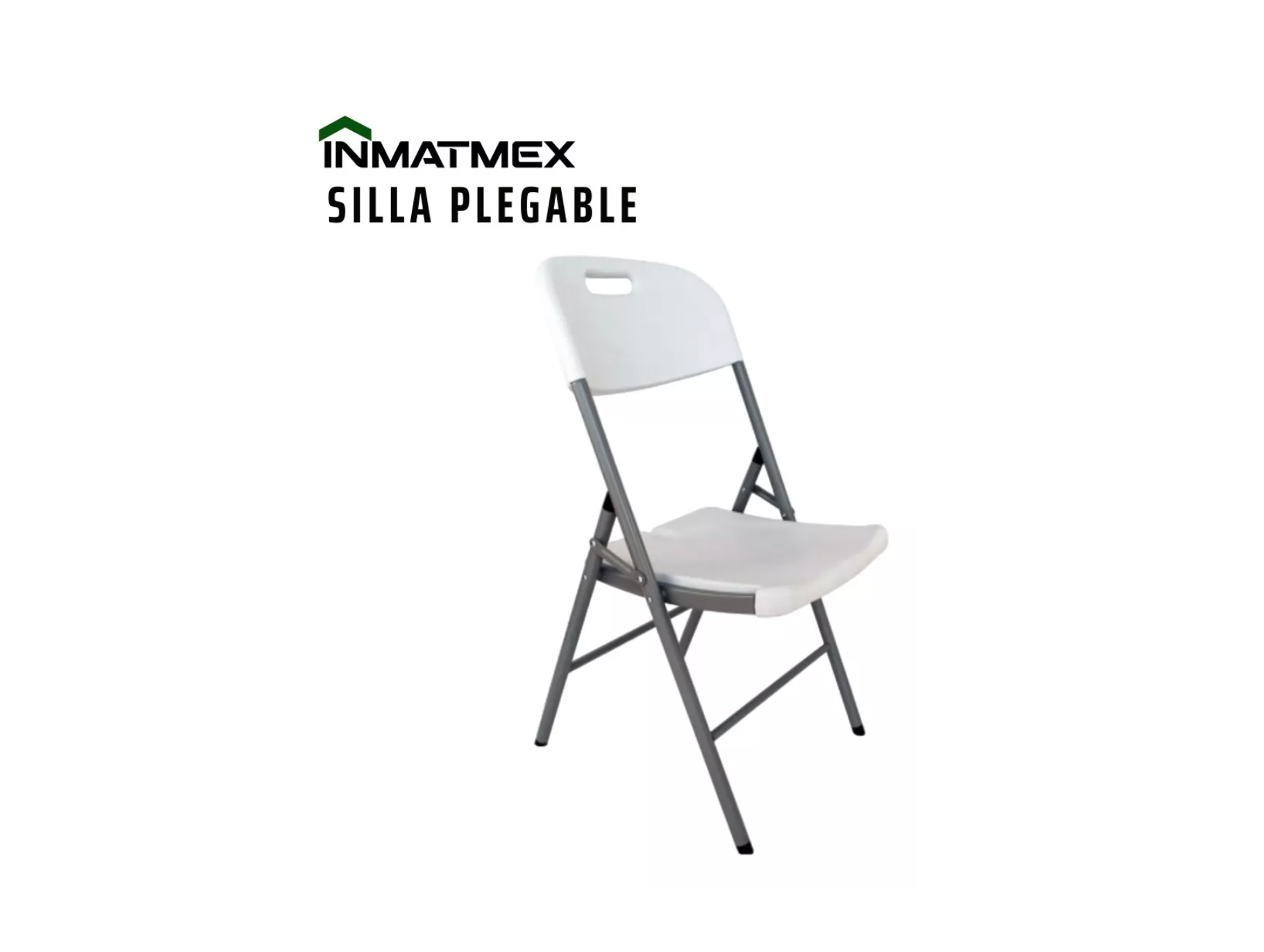 Pack 5 Sillas Plegables Para Jardín De Uso Rudo Camping