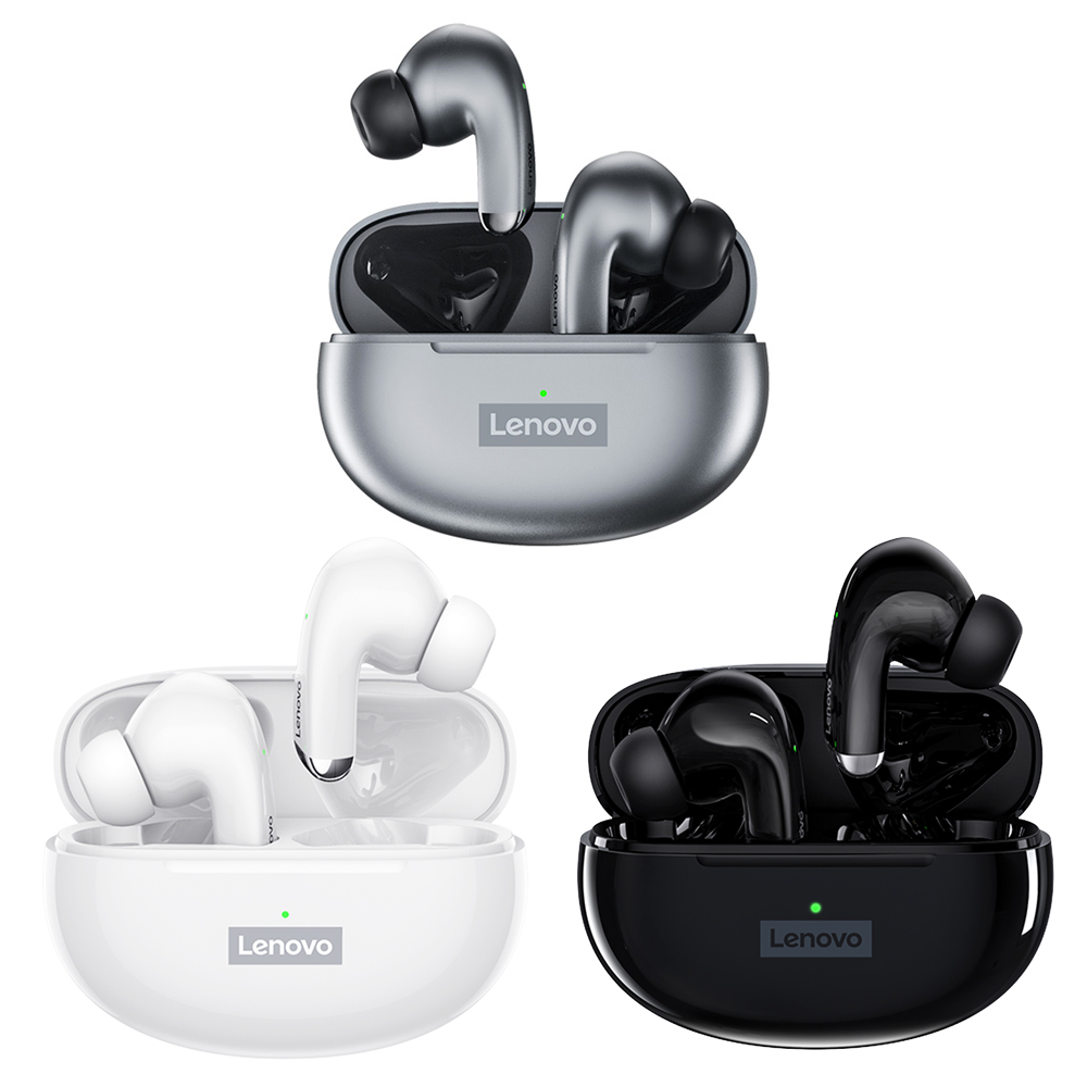Lenovo Thinkplus Livepods LP5 resistentes al agua 12 horas de duración