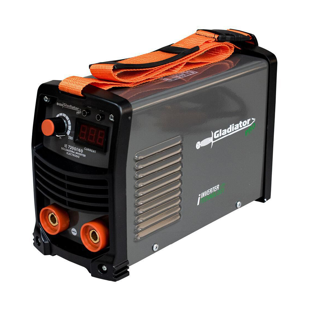 Soldadora Inverter Electrodo 120-220V Gladiator Ie 7200/160