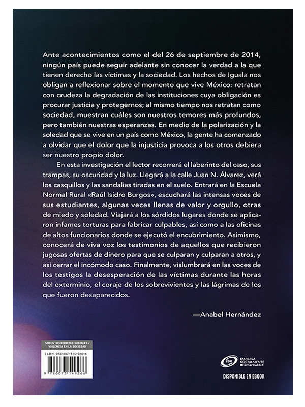 La verdadera noche de Iguala Anabel Hernandez