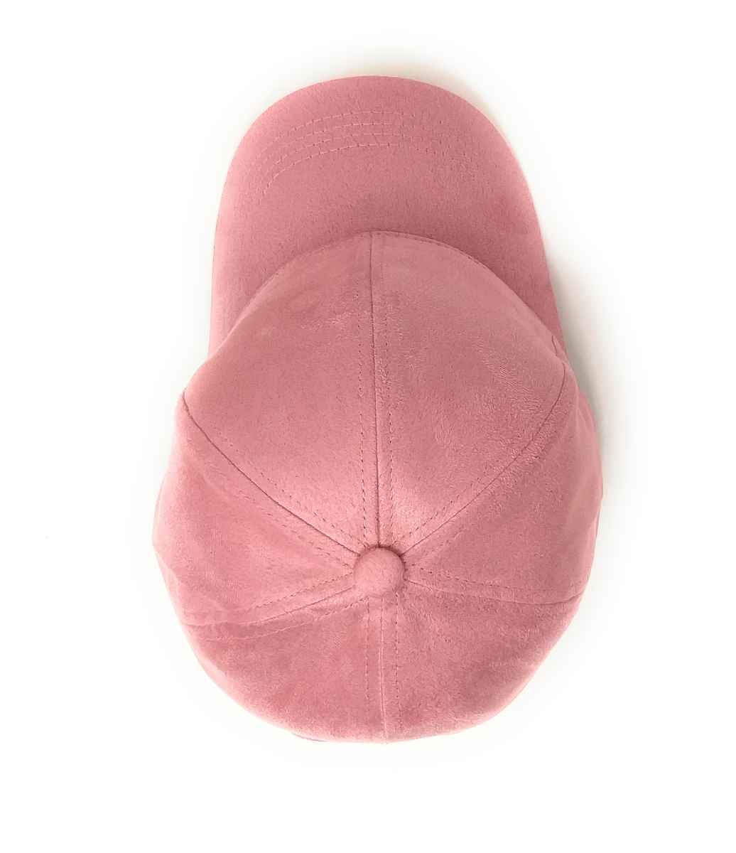 Gorra De Gamuza Unisex Talla Ajustable Marca Brunel