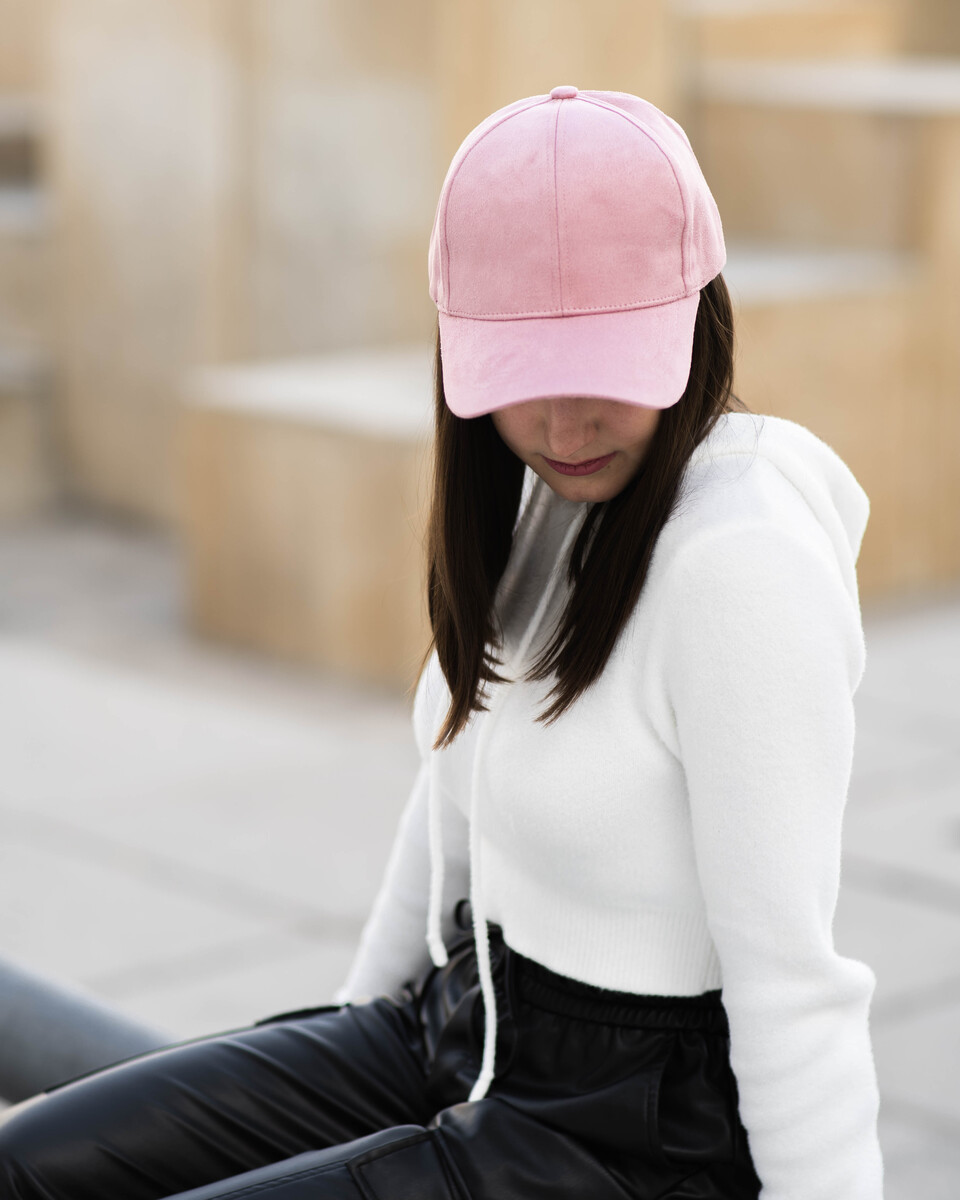 Gorra De Gamuza Unisex Talla Ajustable Marca Brunel