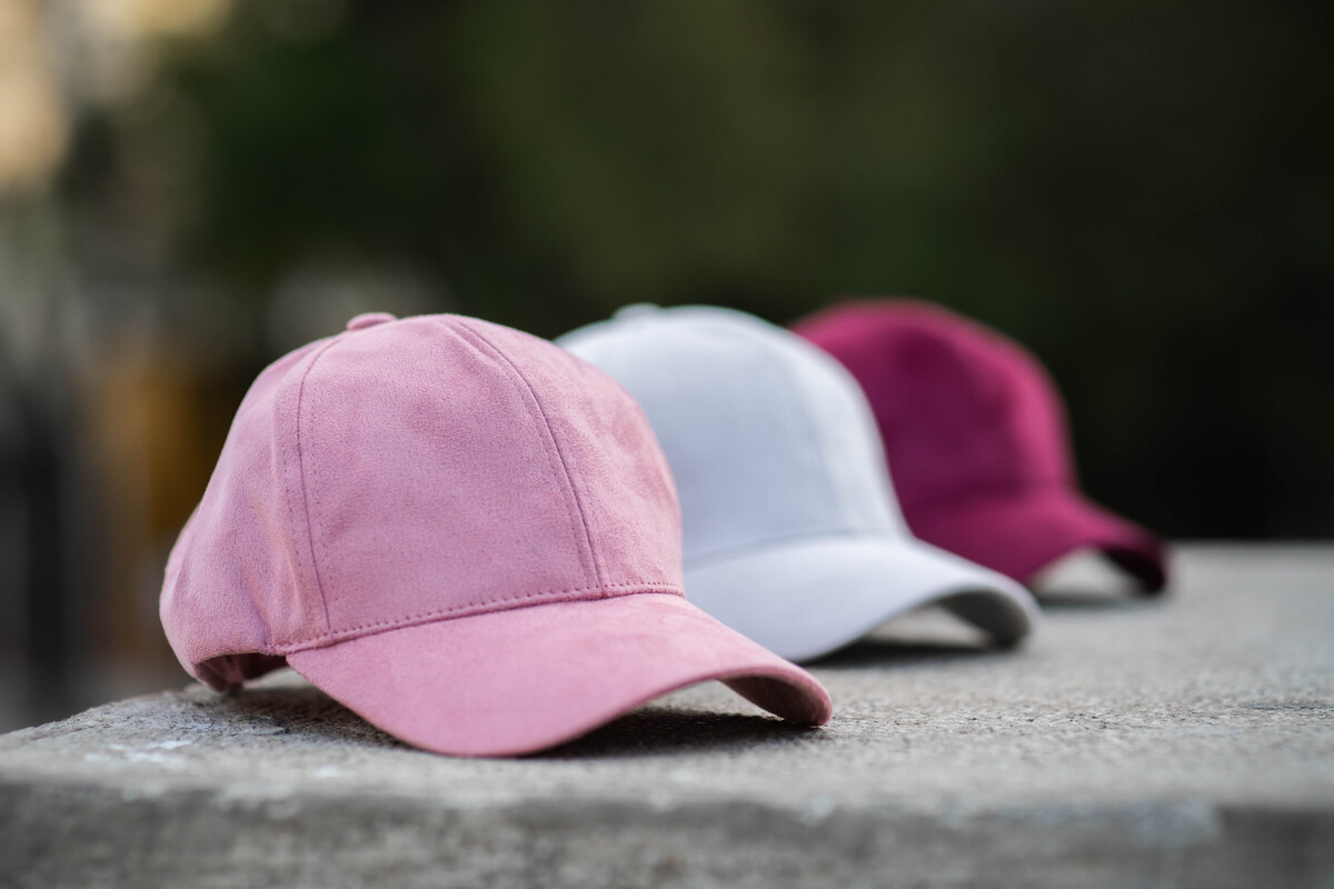 Gorra De Gamuza Unisex Talla Ajustable Marca Brunel