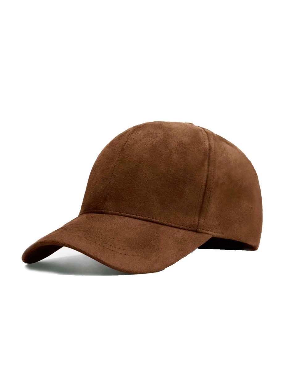 Gorra De Gamuza Unisex Talla Ajustable Marca Brunel