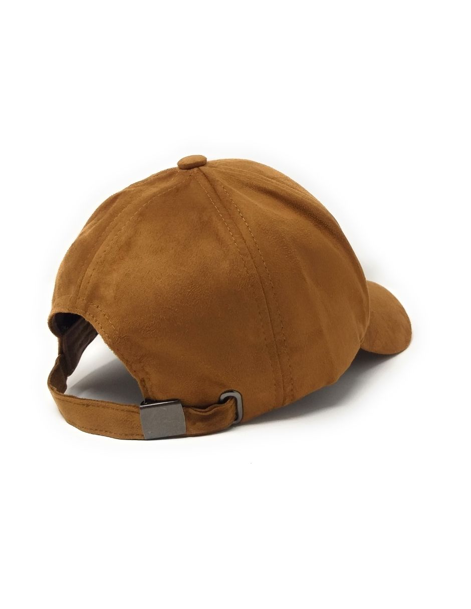 Gorra De Gamuza Unisex Talla Ajustable Marca Brunel
