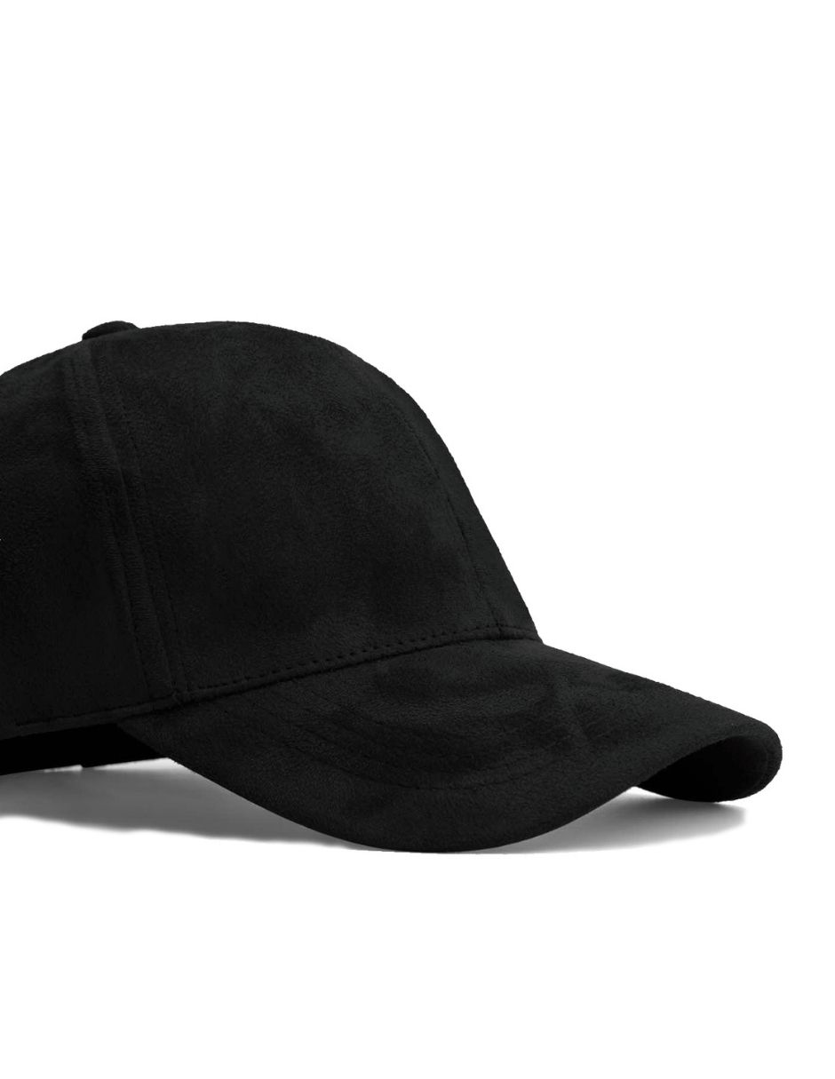 Gorra De Gamuza Unisex Talla Ajustable Marca Brunel